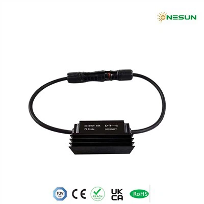 1500 V PV dioodi pistik