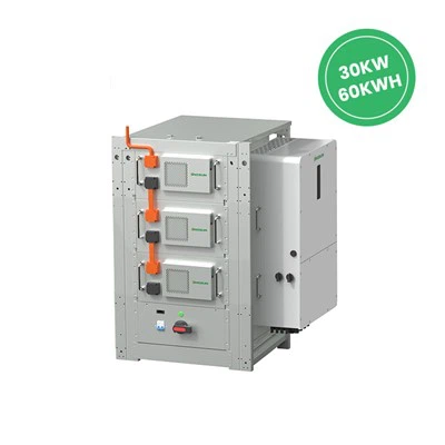 50kw100kWh väike ruudustiku päikesesüsteem