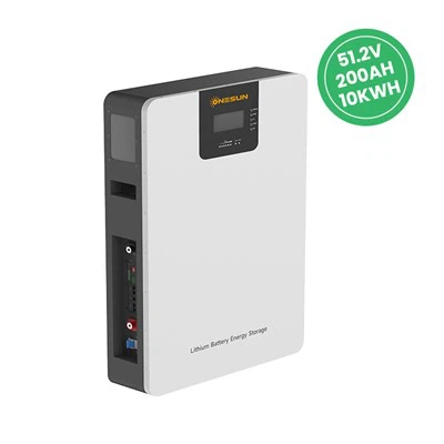 Onesuni aku Lfp seinakinnitus 10,12 Kwh 51,2 V