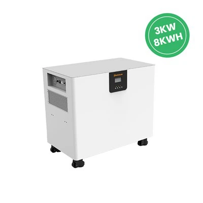 Väike ja kompaktne päikeseenergia ja salvestussüsteem