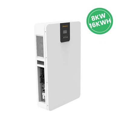 Päikeseenergia energiasalvesti koos sisseehitatud päikeseinverteri, MPPT ja akuga, madala sagedusega